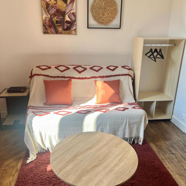 Charmant Studio à Poitiers - Appartement 1 Chambre - 2