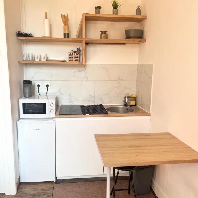 Charmant Studio à Poitiers - Appartement 1 Chambre - 5