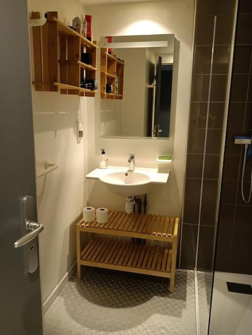 Superbe Appart 4 Pers Saint Lary - Apartment mit 1 Schlafzimmer - 8