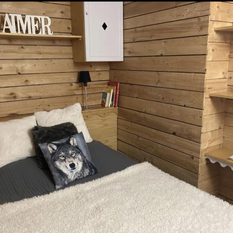 Superbe Appart 4 Pers Saint Lary - Apartment mit 1 Schlafzimmer - 11