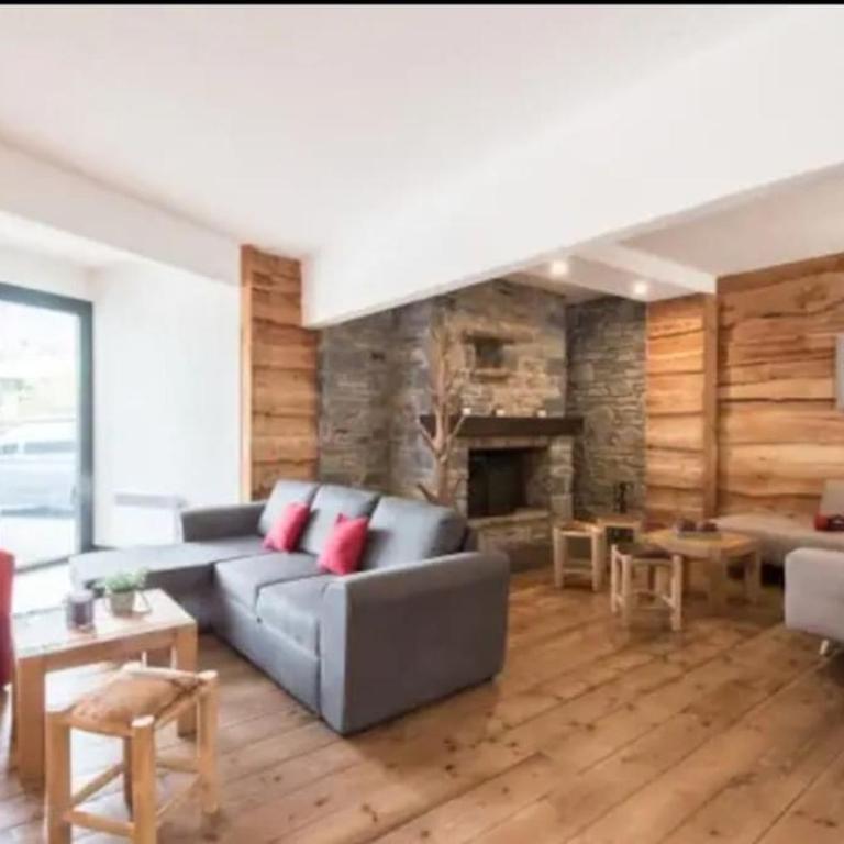 Superbe Appart 4 Pers Saint Lary - Apartment mit 1 Schlafzimmer - 12