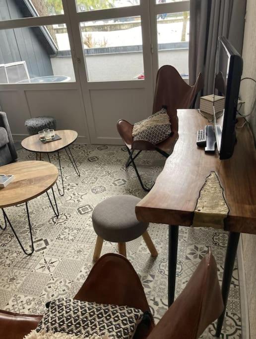 Superbe Appart 4 Pers Saint Lary - Apartment mit 1 Schlafzimmer - 13