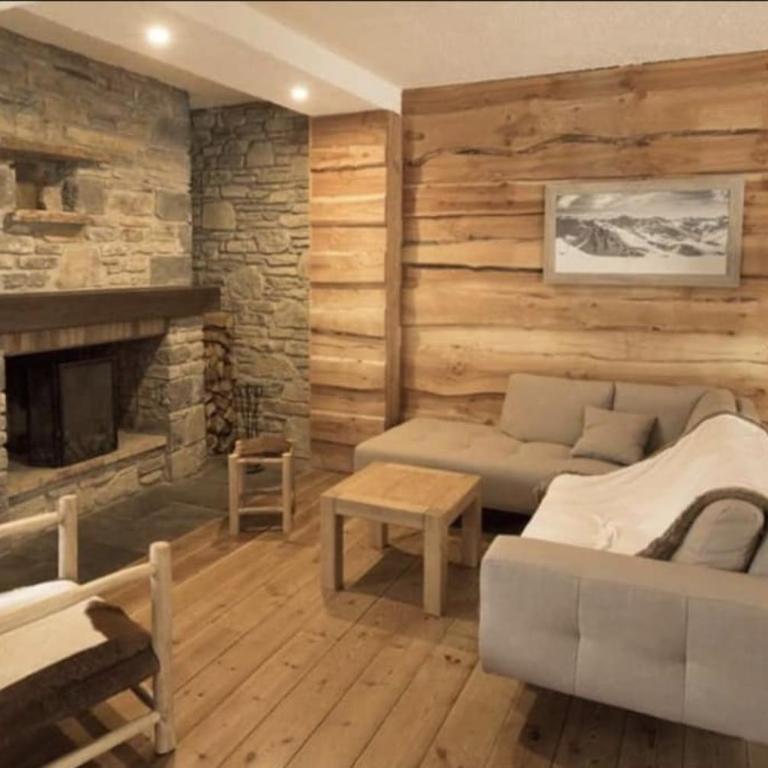 Superbe Appart 4 Pers Saint Lary - Apartment mit 1 Schlafzimmer - 19