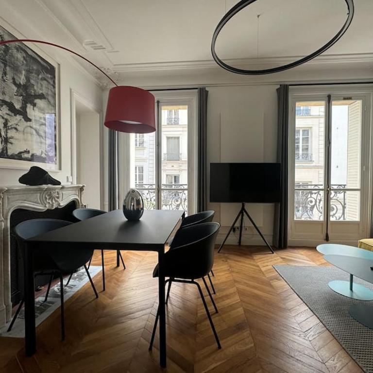 Joyau au coeur du Marais - refait à neuf - luxueux - Appartement 2 Chambres Deluxe avec Balcon - 15
