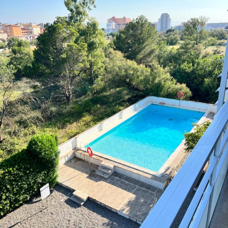 3 room apartment, 500m to beach, swimming pool, nice terrace - Three-Bedroom Apartment - 43