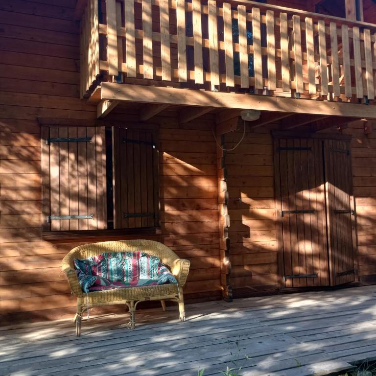 L'ARGOUSIER Chalet 6 personnes Enchastrayes Barcelonnette - Chalet 3 Chambres - 17