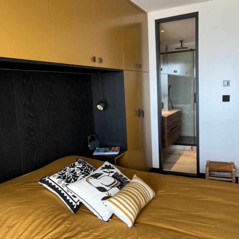 Superbe appartement face mer - Apartment mit 1 Schlafzimmer - 40