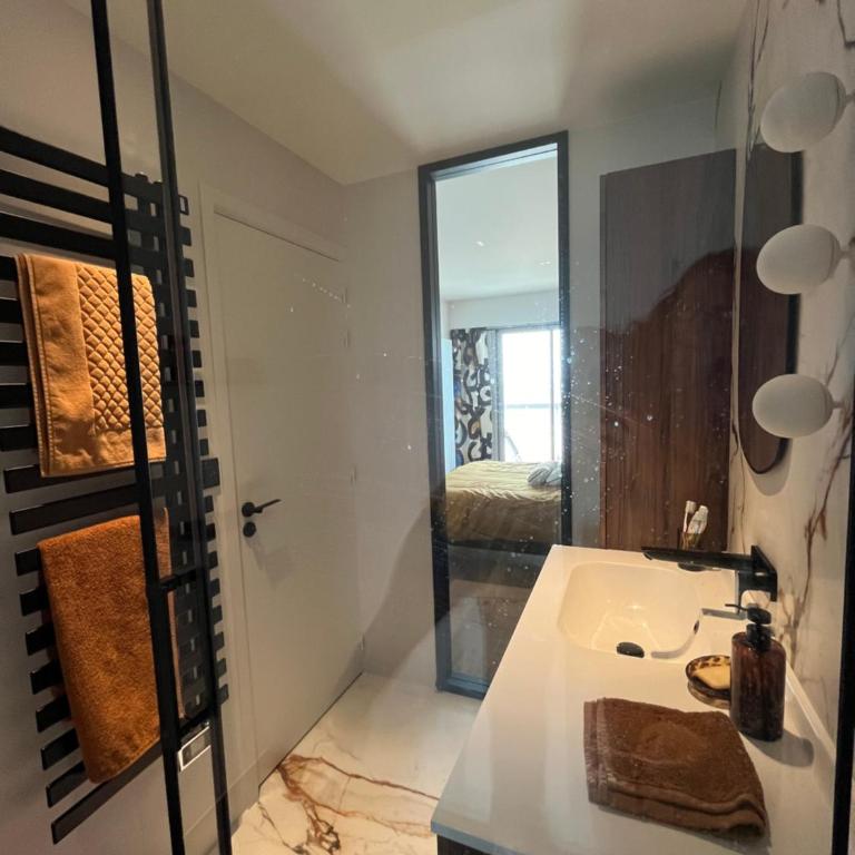 Superbe appartement face mer - Apartment mit 1 Schlafzimmer - 35