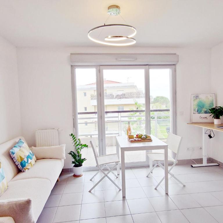 Sea view apartment - Quiet location, air conditioning & parking - Apartment mit 1 Schlafzimmer - 7