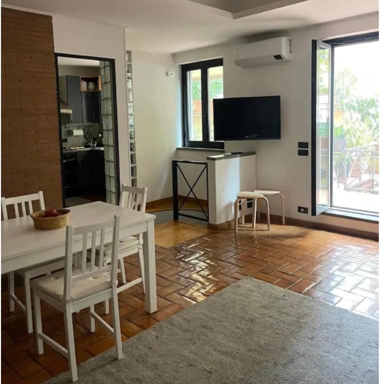 Vatican Luxury Apt with Garden - Appartamento con 2 Camere da Letto - 52