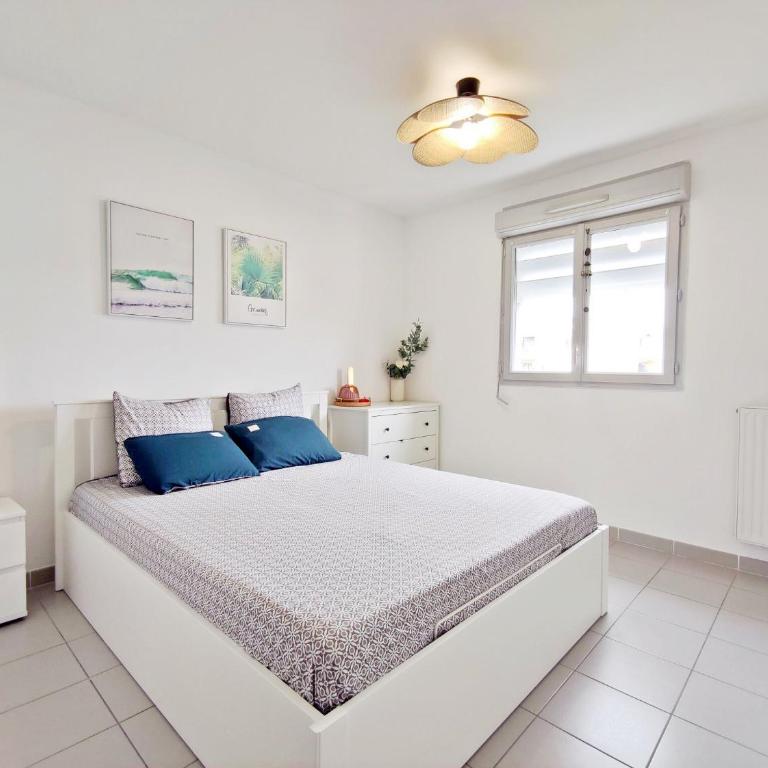 Sea view apartment - Quiet location, air conditioning & parking - Apartment mit 1 Schlafzimmer - 11