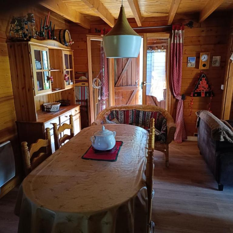 L'ARGOUSIER Chalet 6 personnes Enchastrayes Barcelonnette - Chalet 3 Chambres - 20