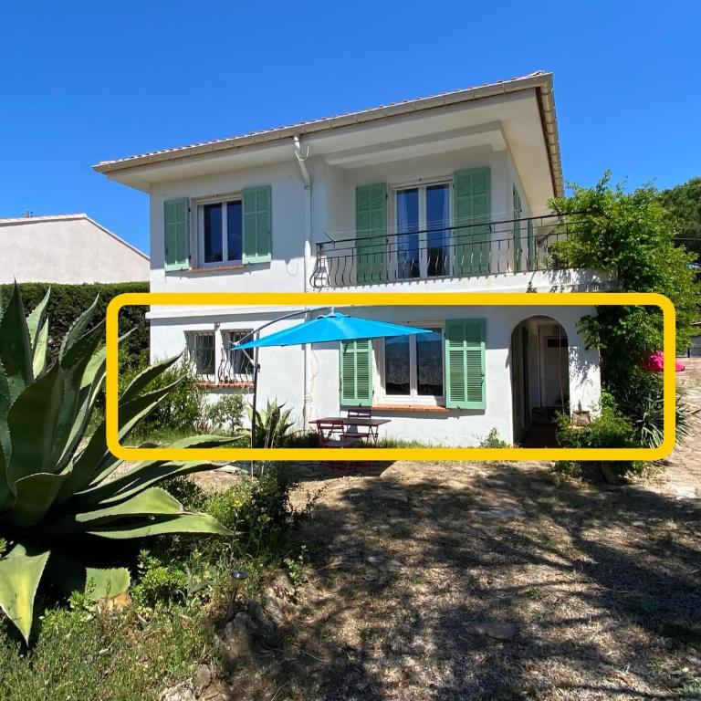 Chez Madou, T1 en bas de villa et rez de jardin à 900m de la mer et des commerces - Appartamento con 1 Camera da Letto - 1