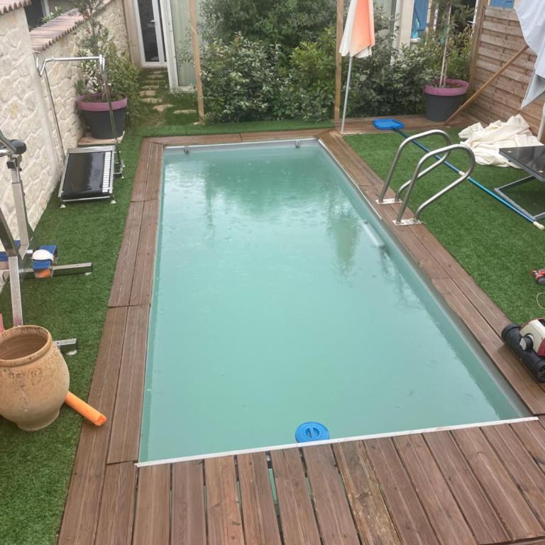 Houdarling Chalet et spa hammam jacuzzi et sauna - One-Bedroom House - 14