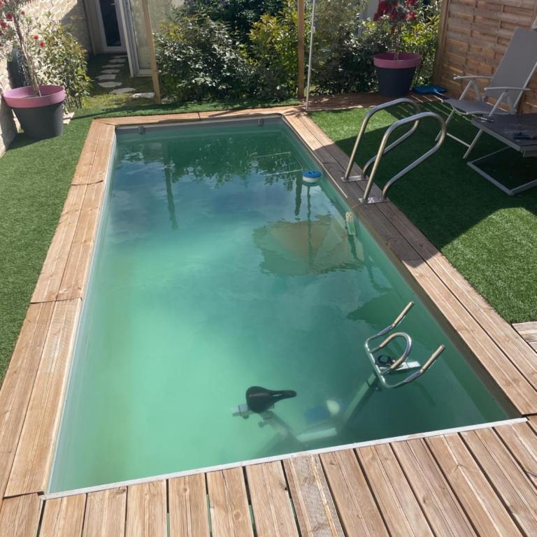 Houdarling Chalet et spa hammam jacuzzi et sauna - One-Bedroom House - 12
