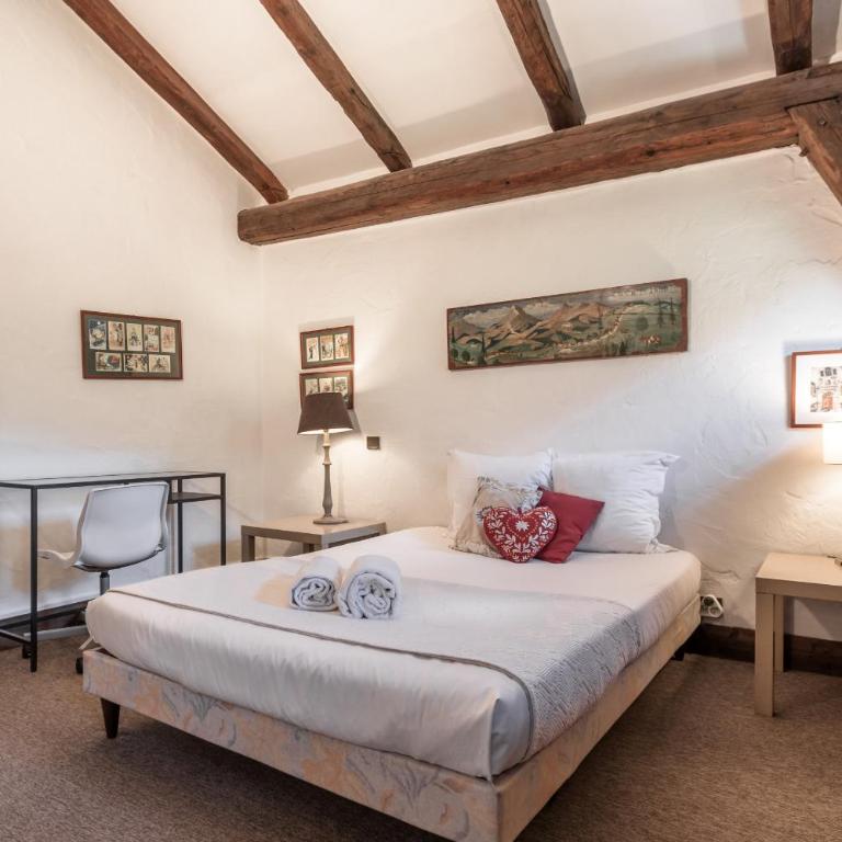 La Poya haut - Calme - Vues magnifiques - Appartement - Vue sur Jardin - 6