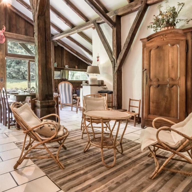 La Poya haut - Calme - Vues magnifiques - Appartement - Vue sur Jardin - 12