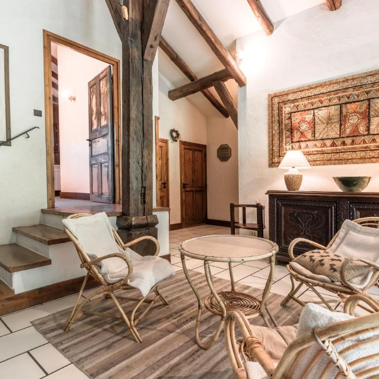 La Poya haut - Calme - Vues magnifiques - Appartement - Vue sur Jardin - 15