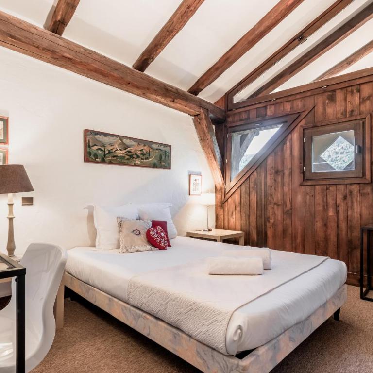 La Poya haut - Calme - Vues magnifiques - Appartement - Vue sur Jardin - 16