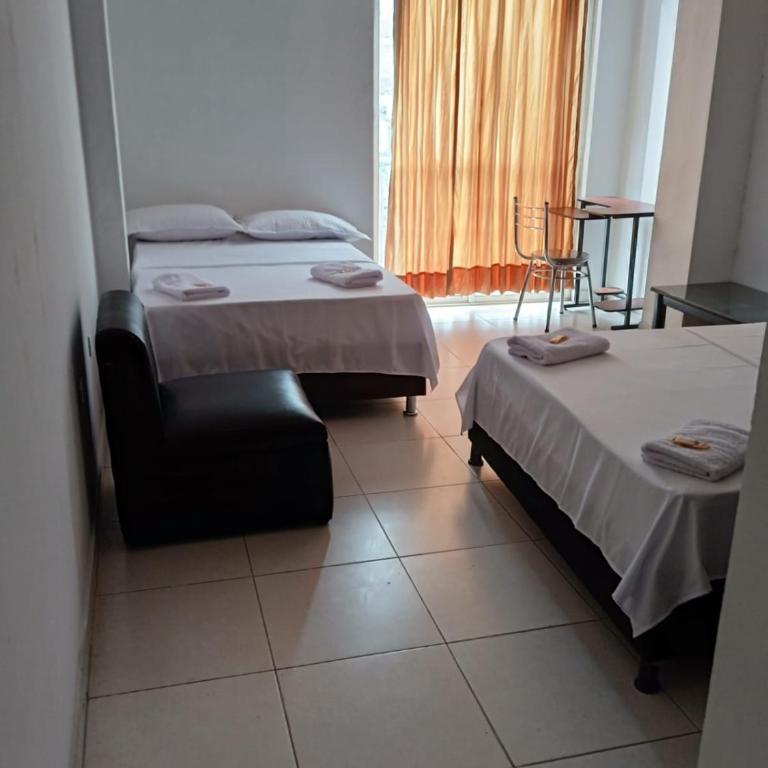 HOTEL MALU REAL - Popayán - Habitación Doble - 2 camas - 5