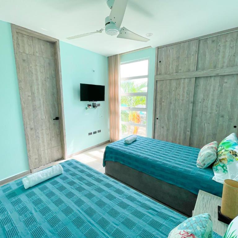 Magico Apartamento Frente al Mar 3 Habitaciones TR22 - Apartamento de 3 dormitorios - 14