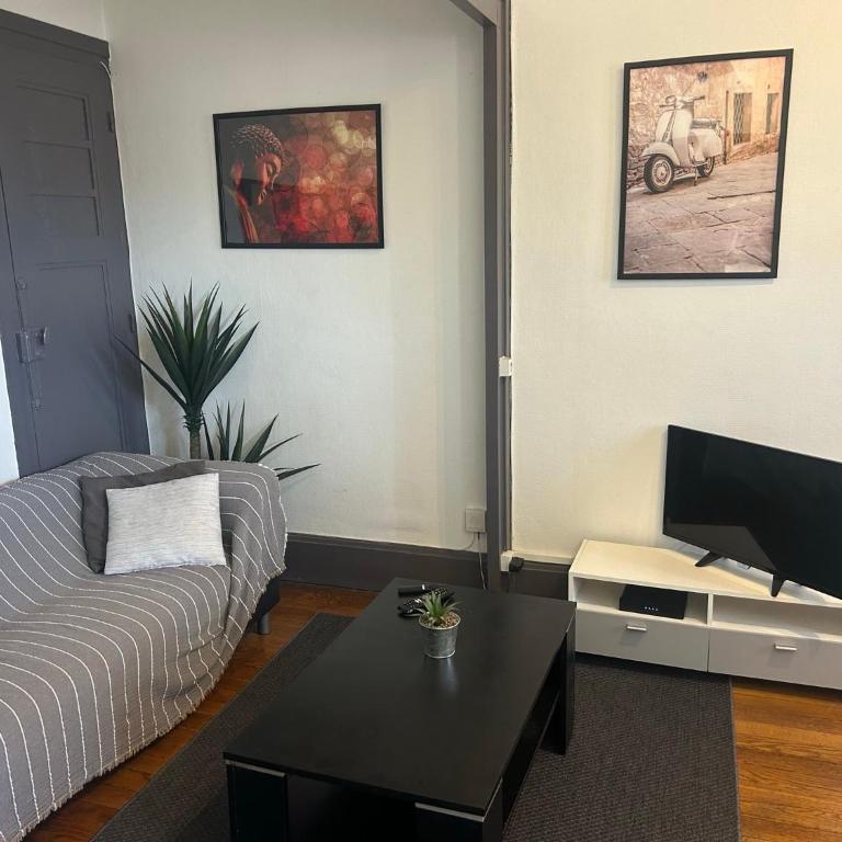 Spacieux cosy - 1 chambre Appartement - LYON Perrache Confluence 50 M2 - One-Bedroom Apartment - 2