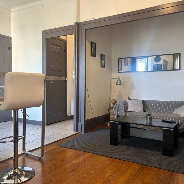 Spacieux cosy - 1 chambre Appartement - LYON Perrache Confluence 50 M2 - One-Bedroom Apartment - 3