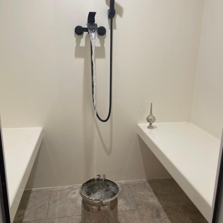 Houdarling Chalet et spa hammam jacuzzi et sauna - One-Bedroom House - 23