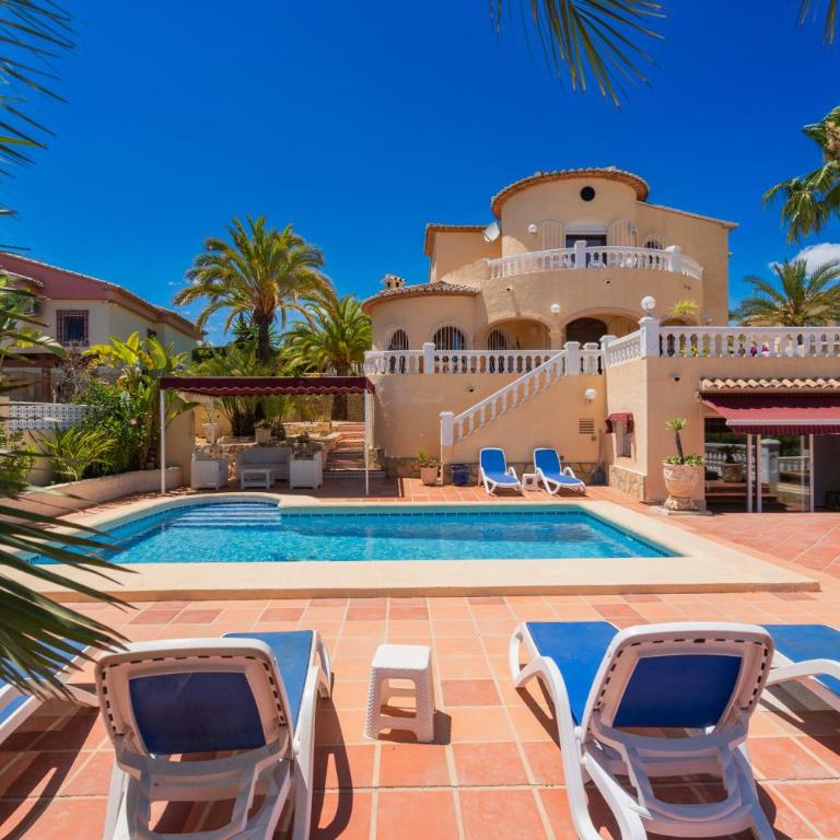 CostaBlancaDreams Villa Margarita in Calpe - Villa con piscina privada - 1