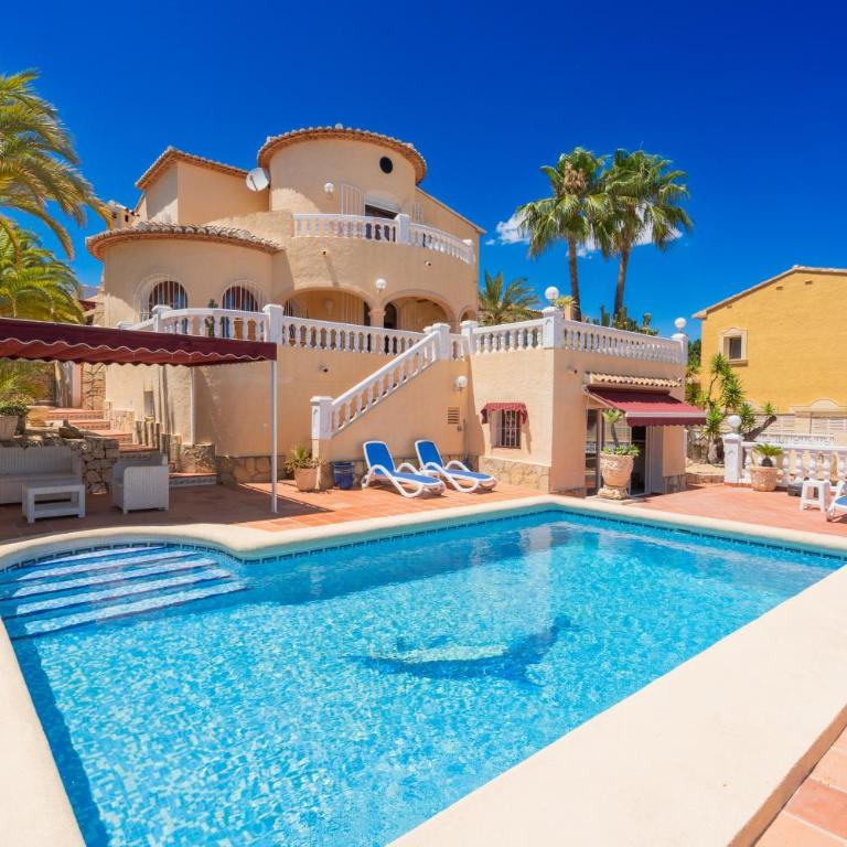 CostaBlancaDreams Villa Margarita in Calpe - Villa con piscina privada - 2