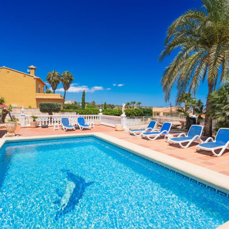 CostaBlancaDreams Villa Margarita in Calpe - Villa con piscina privada - 47