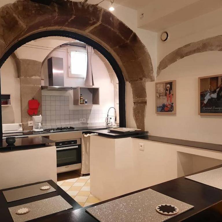Studio avec terrasse - Appartement 1 Chambre - 2