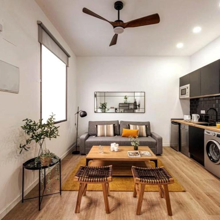 Alegría Urbana cerca de calle Alcalá - Two-Bedroom Apartment - 5