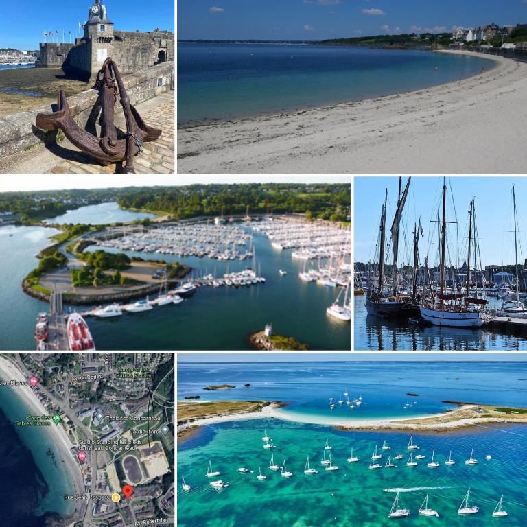 FLOREVA 22 entre Plage et Thalasso - Internet fibre - Two-Bedroom Apartment - 2