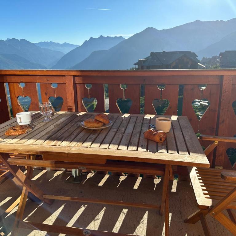 Risoul duplex 48m2 avec piscine et sauna - Appartement en Duplex - 2