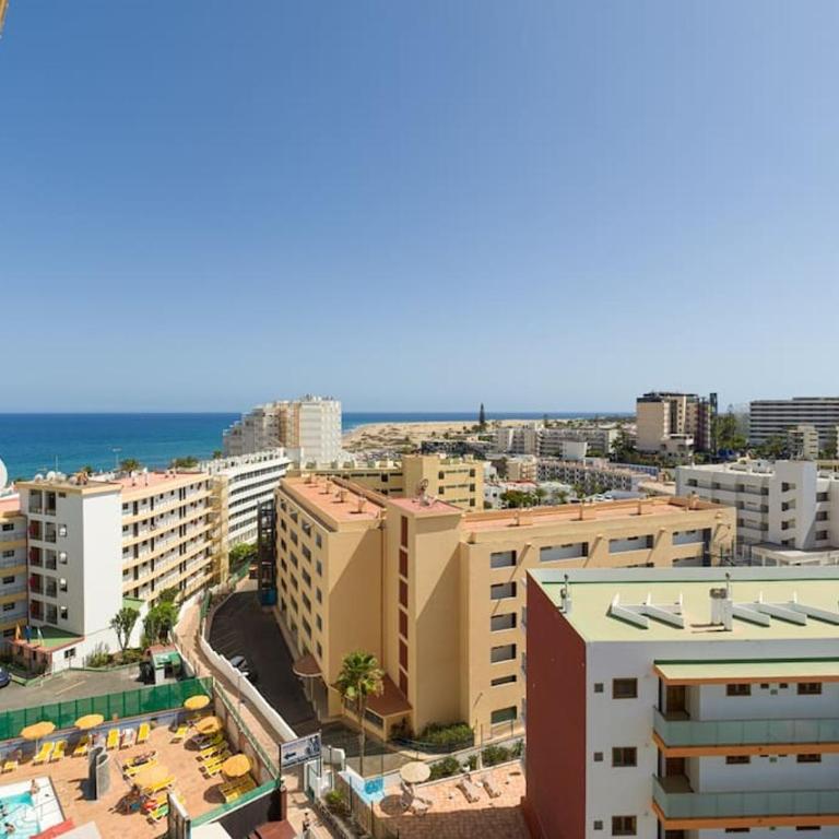 Las Arenas - ático con vistas panorámicas muy cerca de la playa - WiFi rápido - One-Bedroom Apartment - 48
