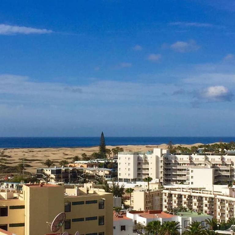 Las Arenas - ático con vistas panorámicas muy cerca de la playa - WiFi rápido - One-Bedroom Apartment - 31