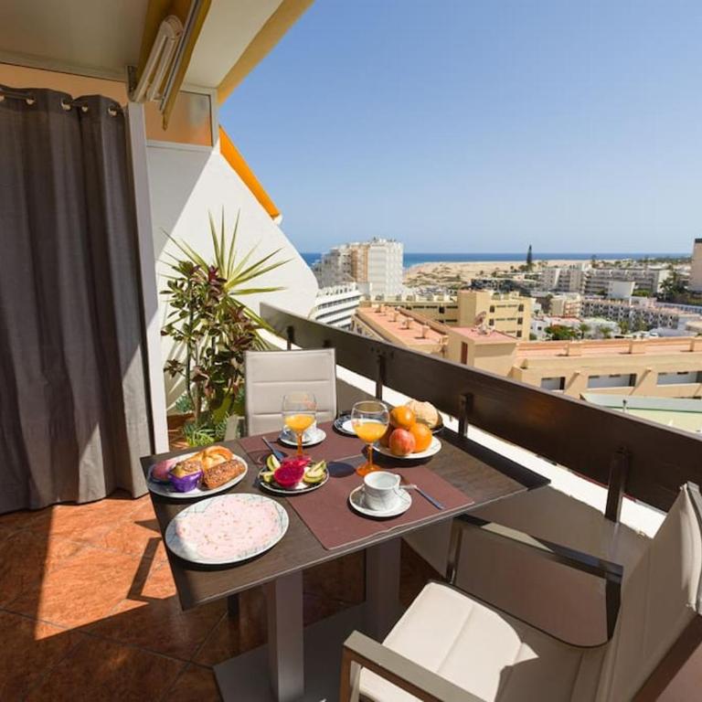Las Arenas - ático con vistas panorámicas muy cerca de la playa - WiFi rápido - One-Bedroom Apartment - 24