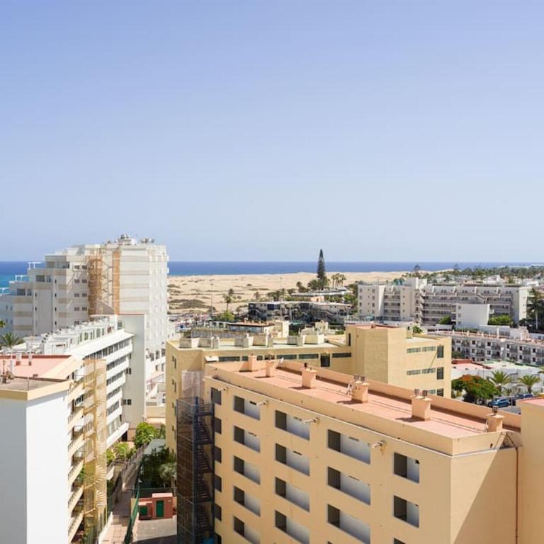 Las Arenas - ático con vistas panorámicas muy cerca de la playa - WiFi rápido - One-Bedroom Apartment - 42