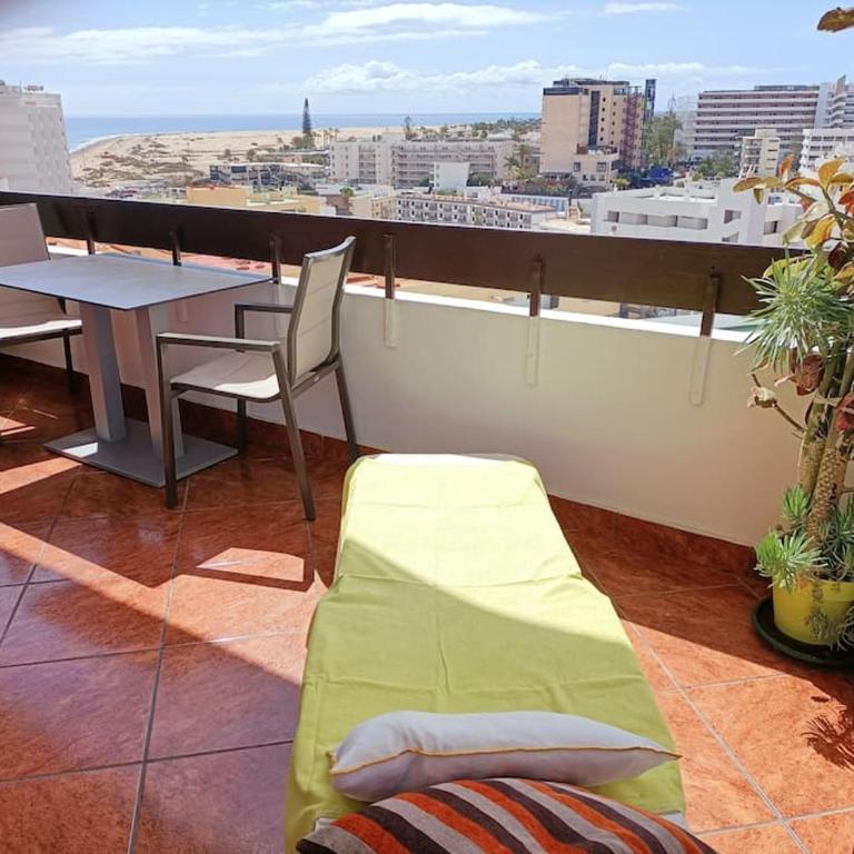 Las Arenas - ático con vistas panorámicas muy cerca de la playa - WiFi rápido - One-Bedroom Apartment - 29