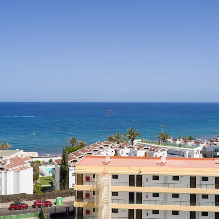 Las Arenas - ático con vistas panorámicas muy cerca de la playa - WiFi rápido - One-Bedroom Apartment - 50