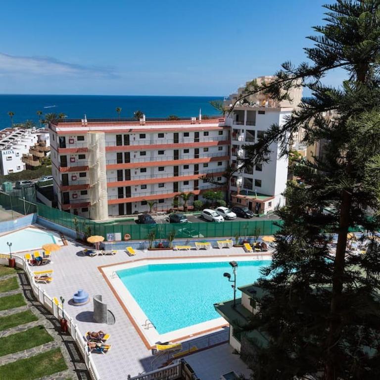 Las Arenas - ático con vistas panorámicas muy cerca de la playa - WiFi rápido - One-Bedroom Apartment - 43