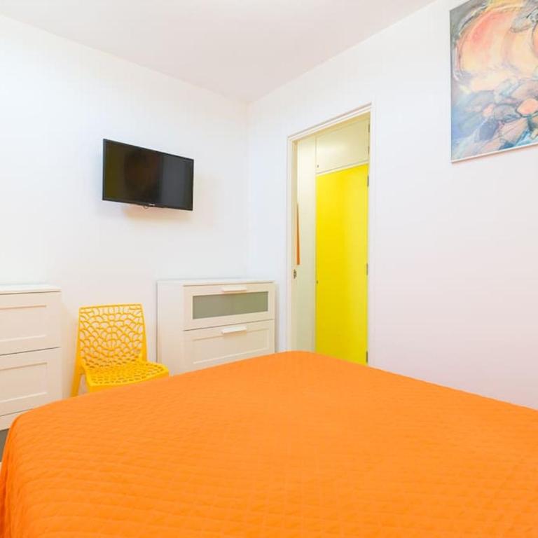 Las Arenas - ático con vistas panorámicas muy cerca de la playa - WiFi rápido - One-Bedroom Apartment - 16