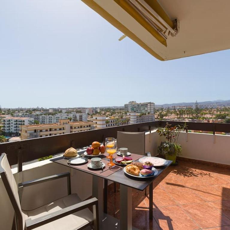Las Arenas - ático con vistas panorámicas muy cerca de la playa - WiFi rápido - One-Bedroom Apartment - 26