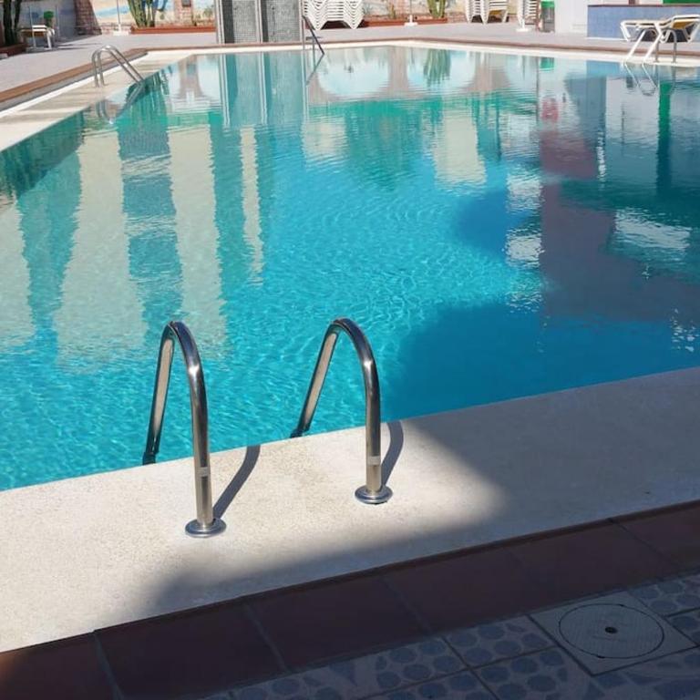 Las Arenas - ático con vistas panorámicas muy cerca de la playa - WiFi rápido - One-Bedroom Apartment - 45