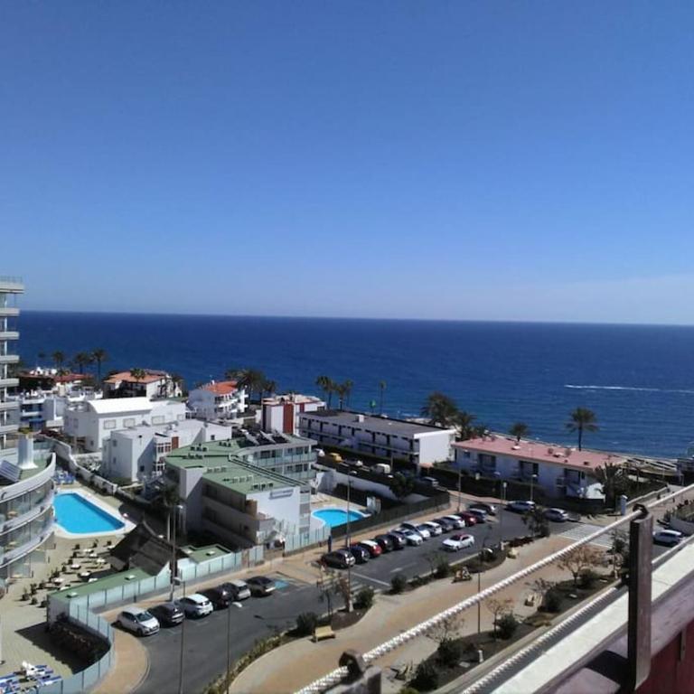 Las Arenas - ático con vistas panorámicas muy cerca de la playa - WiFi rápido - One-Bedroom Apartment - 34