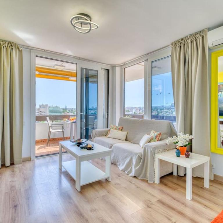 Las Arenas - ático con vistas panorámicas muy cerca de la playa - WiFi rápido - One-Bedroom Apartment - 3