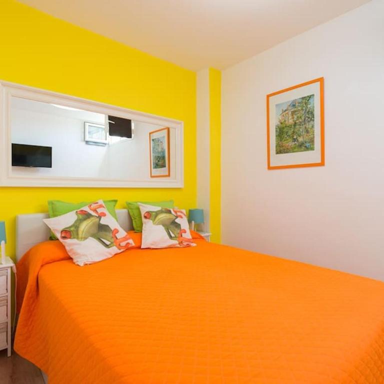 Las Arenas - ático con vistas panorámicas muy cerca de la playa - WiFi rápido - One-Bedroom Apartment - 15