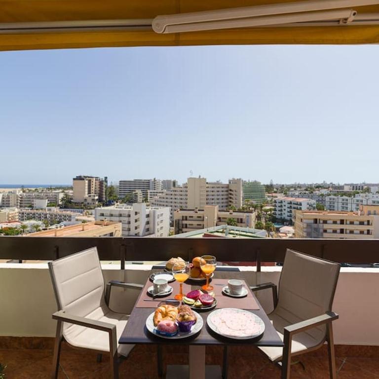 Las Arenas - ático con vistas panorámicas muy cerca de la playa - WiFi rápido - One-Bedroom Apartment - 23