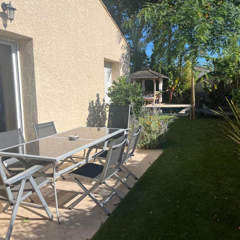 Charmante villa avec piscine chauffée, proximité des plages - Villa - 19